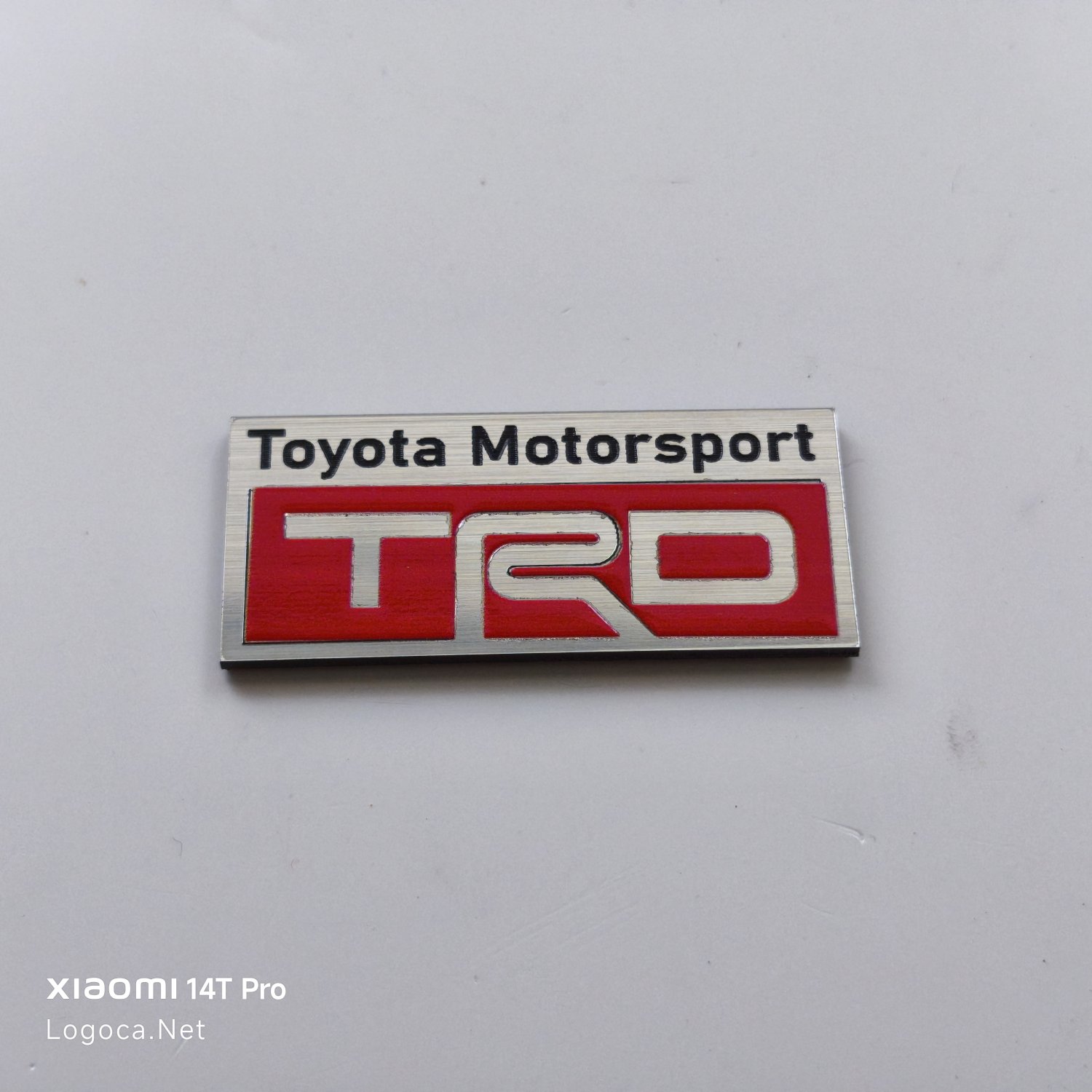Toyota motorsport TRD  ve toyota racing developer etiket 