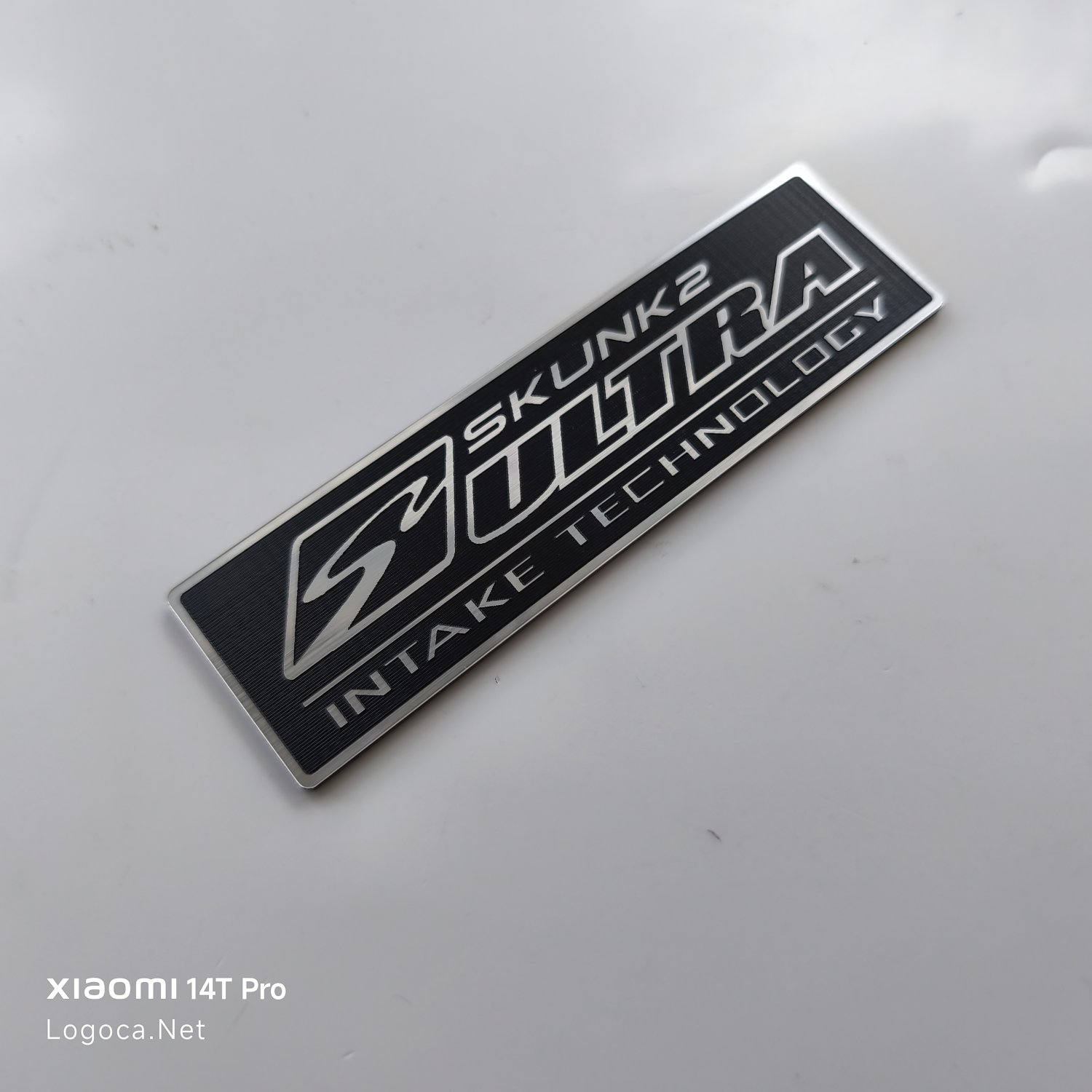 Skunk2 Ultra Serisi Emme Manifoldu Logosu - plastik Amblem Sticker