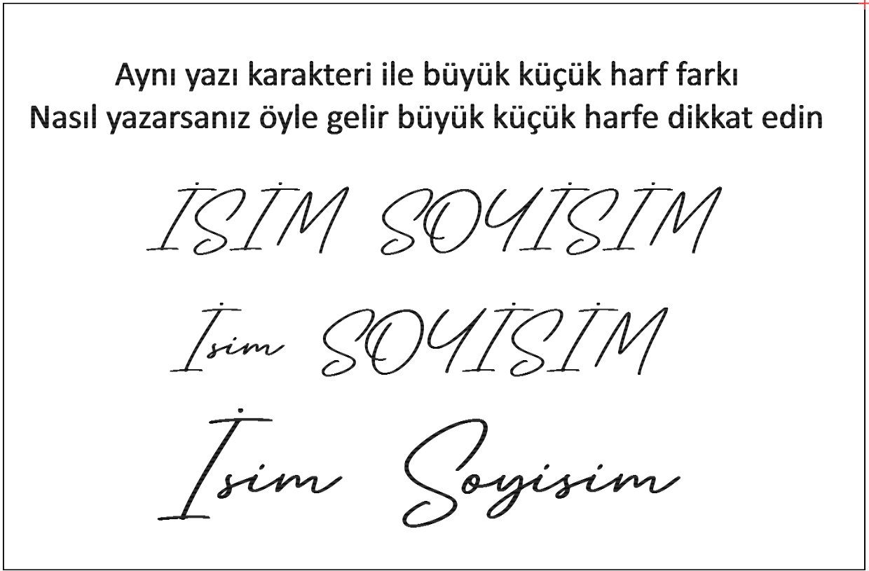 Kişiye Özel İmza Stili Alman Bayrağı Tasarımlı İsimli Araç Stickerı 128x20mm - Resim 2