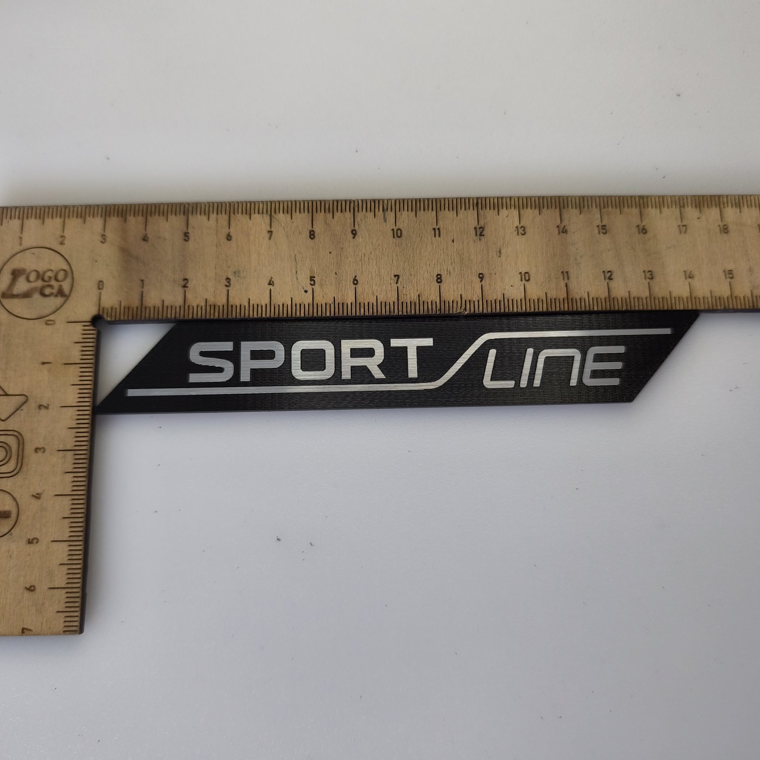 Skoda Kodiaq  Uyumlu Sportline Yan Çamurluk etiket Seti (Sağ-Sol Takım) - Resim 3