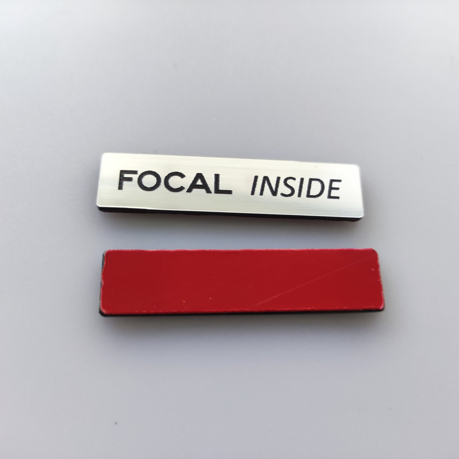 Focal inside logo 2 adet - Resim 2