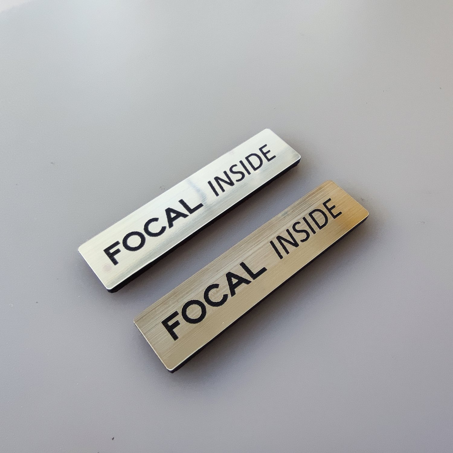 Focal inside logo 2 adet - Resim 3