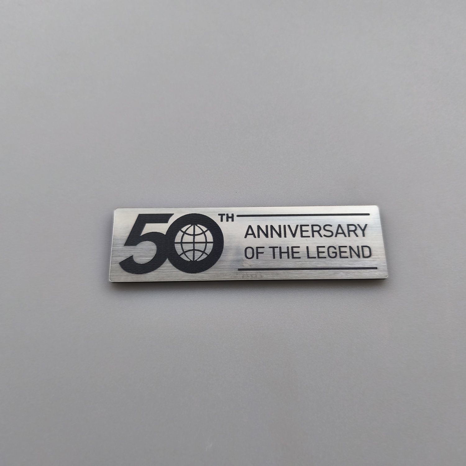 Toyota Corolla 50.th Anniversary ot the legend etiket - Resim 5