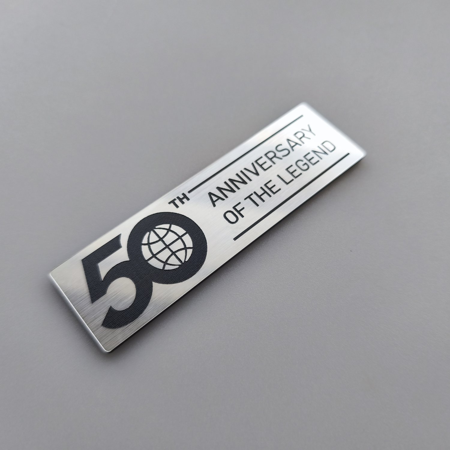 Toyota Corolla 50.th Anniversary ot the legend etiket