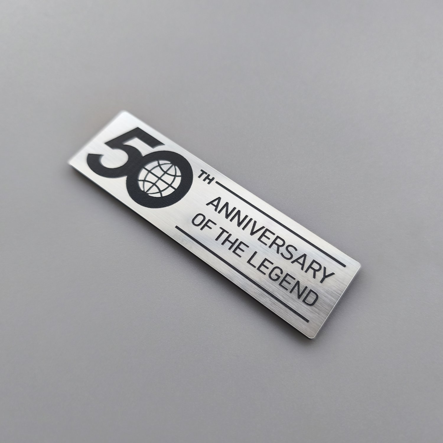 Toyota Corolla 50.th Anniversary ot the legend etiket - Resim 2