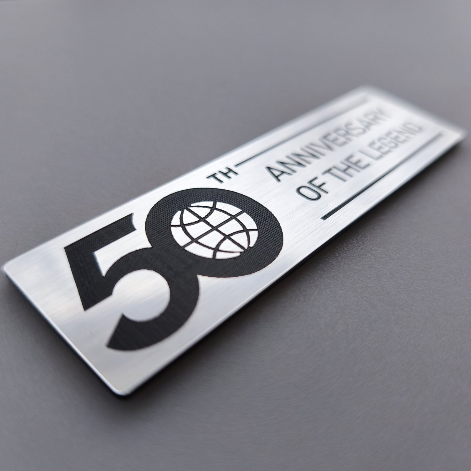 Toyota Corolla 50.th Anniversary ot the legend etiket - Resim 4