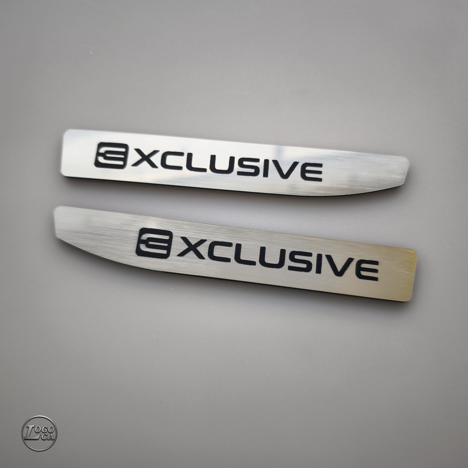 Citröen Exclusive Sağ Sol Plastik Çamurluk Etiketi - Resim 3