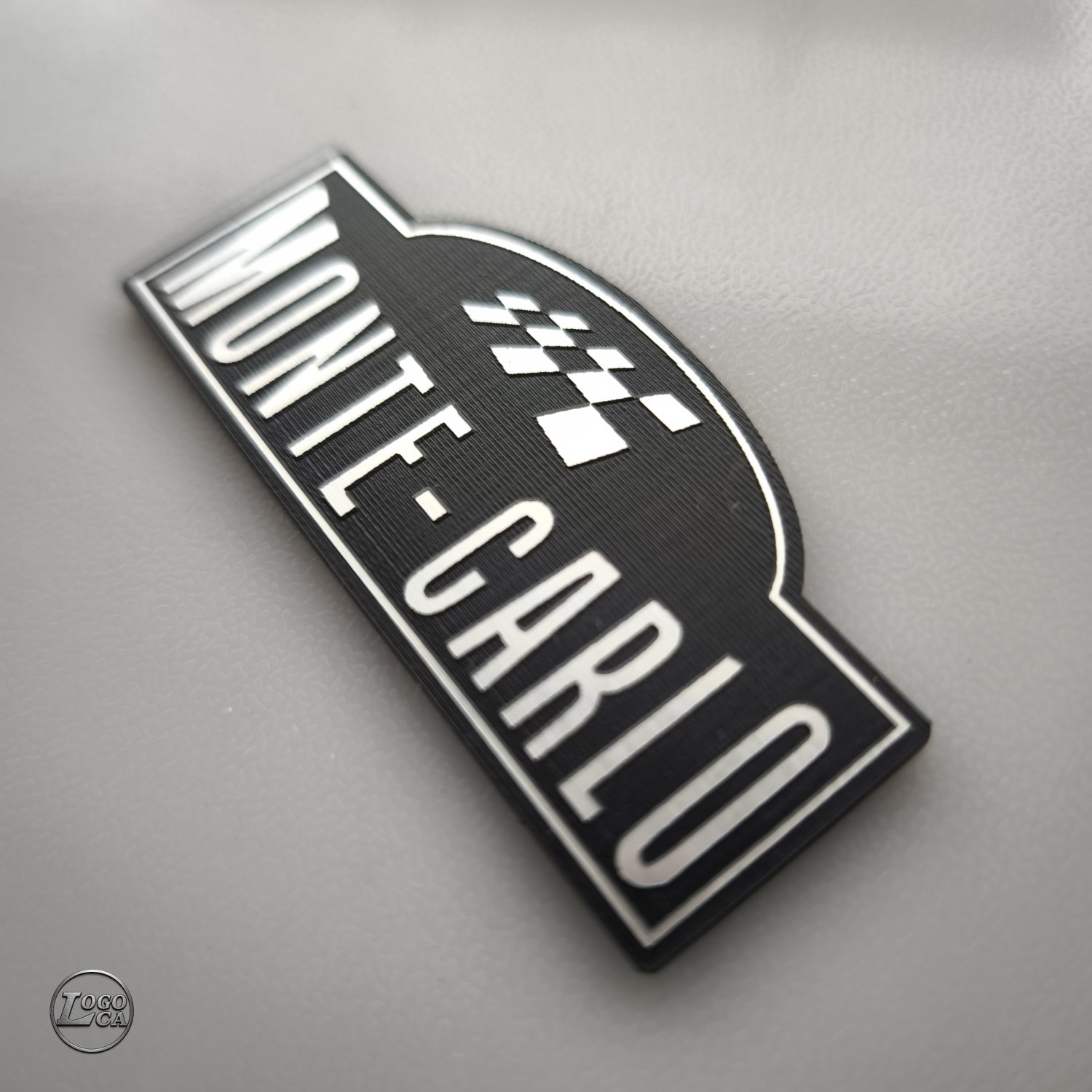 Skoda Monte Carlo Plastik Etiket 2'li Takım - Resim 3