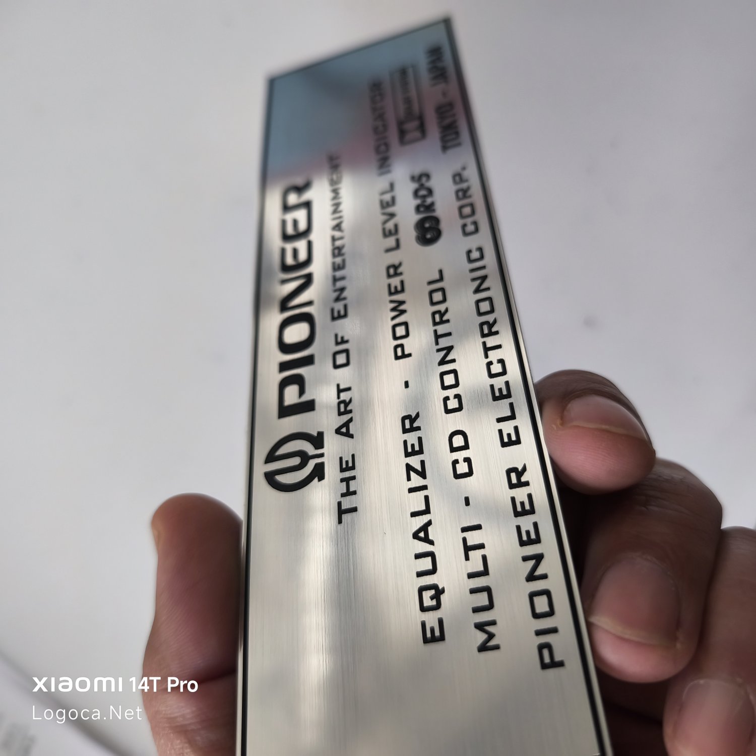 Pioneer Büyük Kabin etiketi rds equelizer dolby system - Resim 2