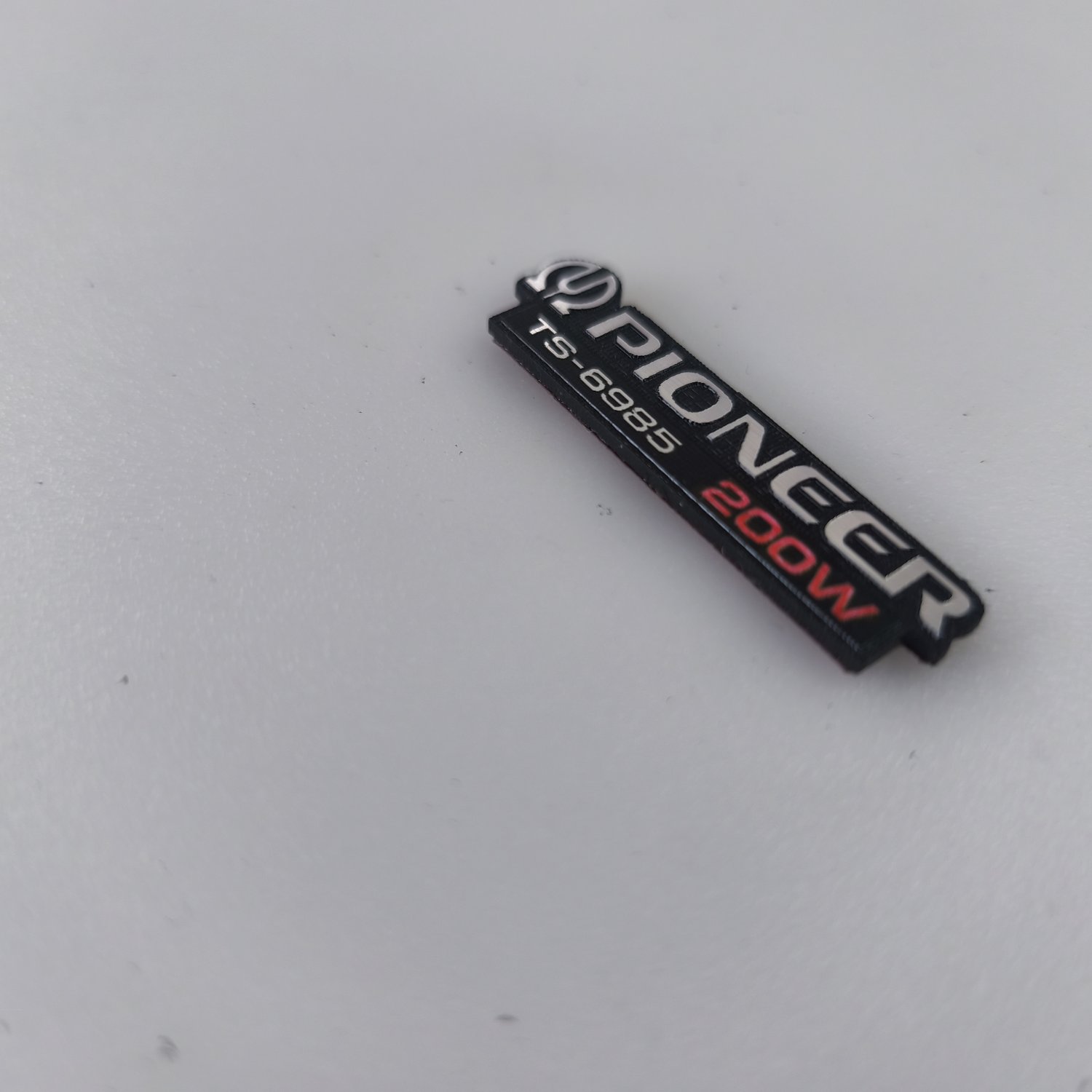 Pioneer TS-6985 ve ts-6995 Logo - Resim 3